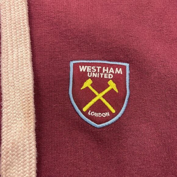West Ham United Hoodie Mens Large Red Premier League Official Merchandise Soccer - Picture 3 of 10
